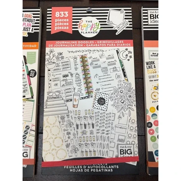 Happy Planner Stickers - 7 different packs selling as one lot - ALL NEW - Picture 4 of 9